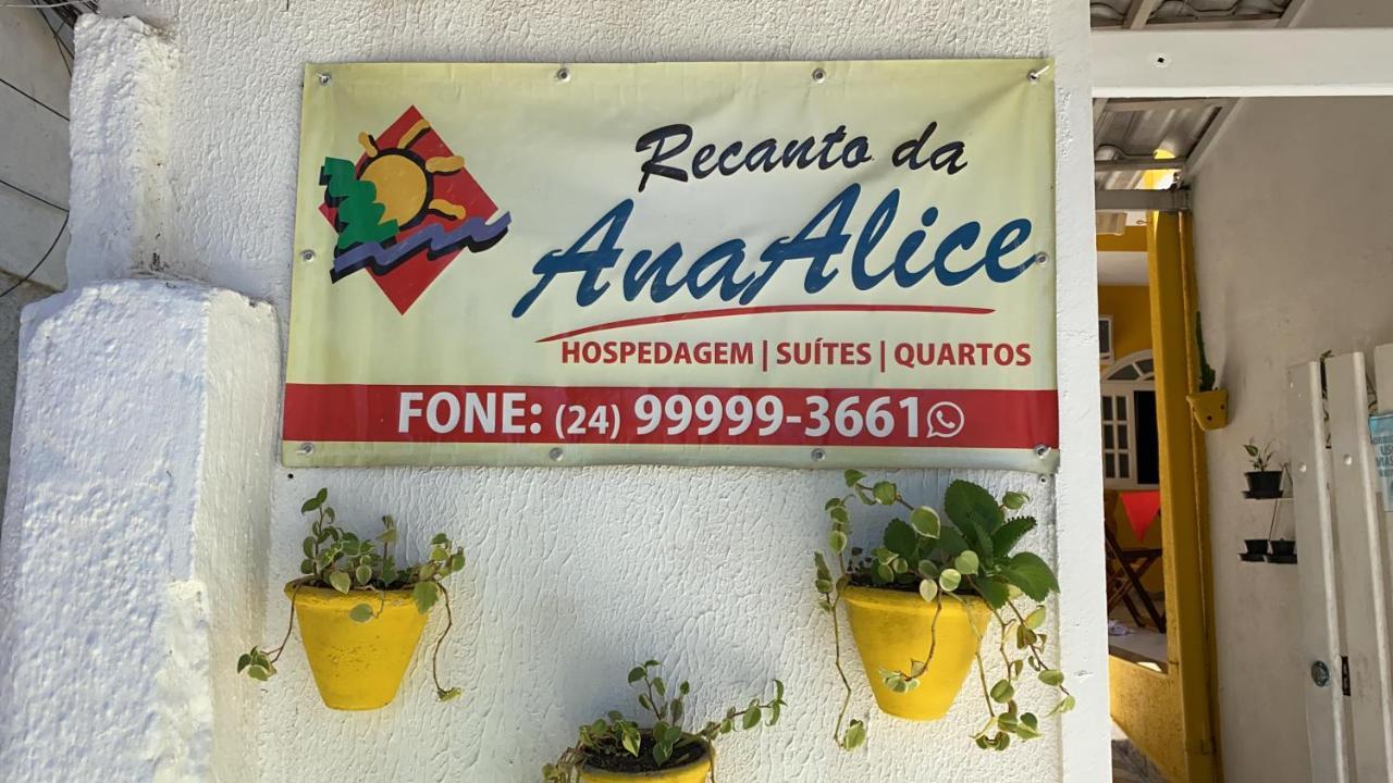 Pousada Recanto Da Ana Alice Vila do Abraao Exterior photo