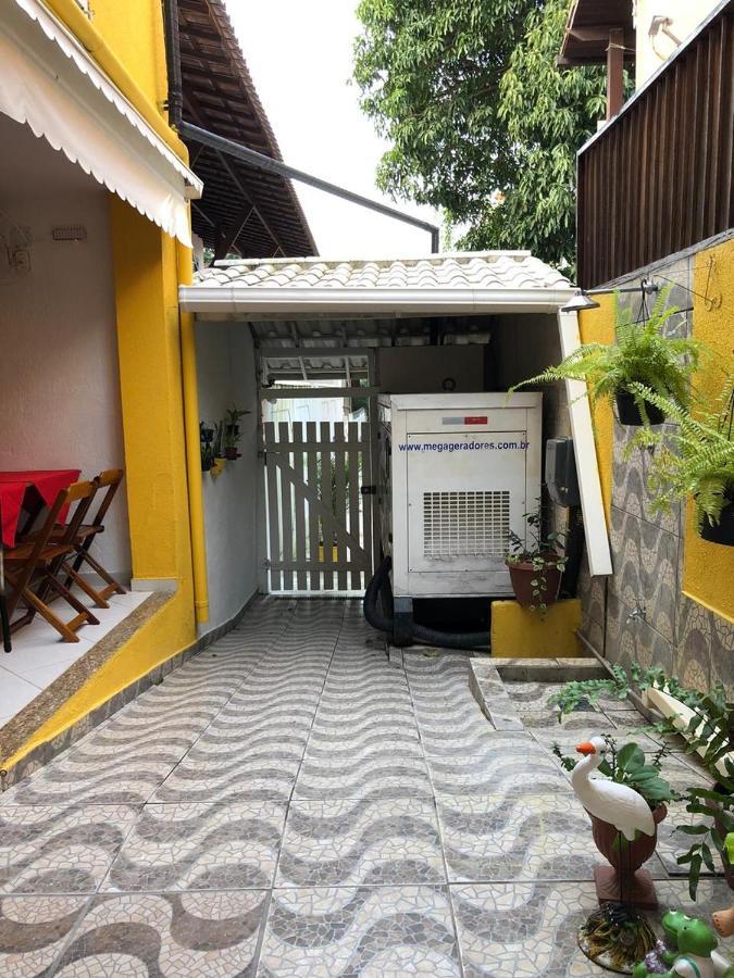 Pousada Recanto Da Ana Alice Vila do Abraao Exterior photo