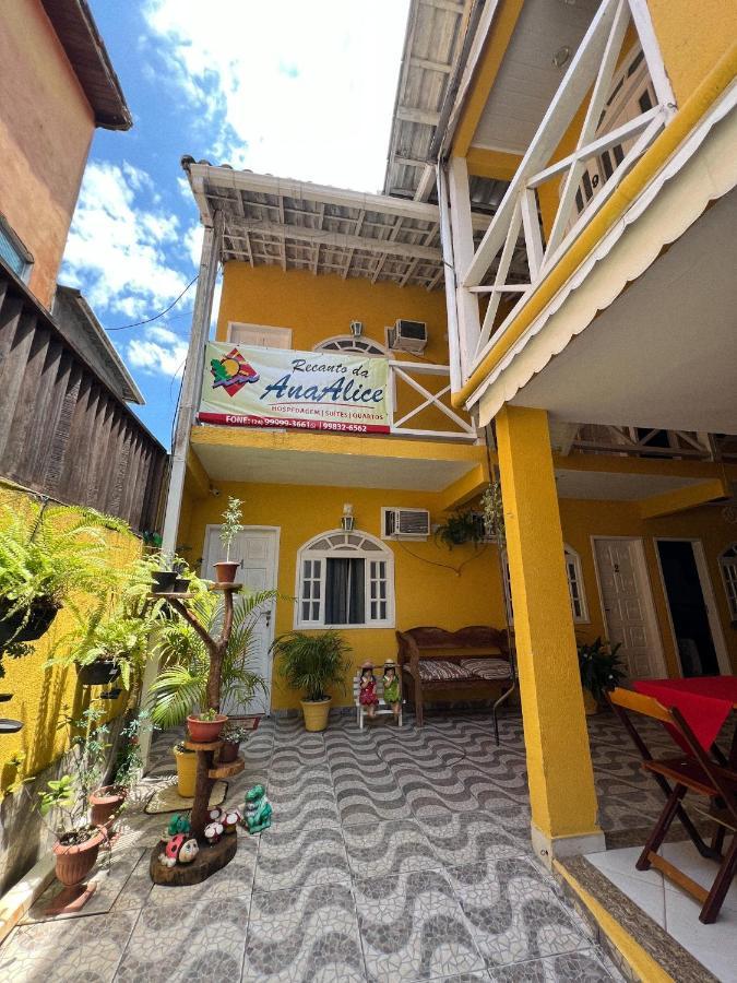Pousada Recanto Da Ana Alice Vila do Abraao Exterior photo