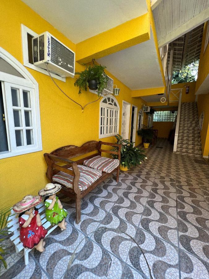 Pousada Recanto Da Ana Alice Vila do Abraao Exterior photo