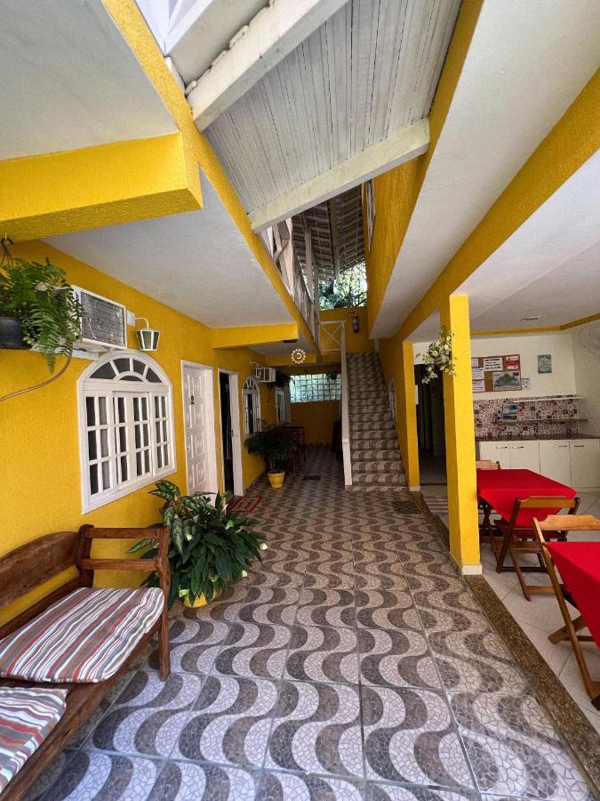 Pousada Recanto Da Ana Alice Vila do Abraao Exterior photo