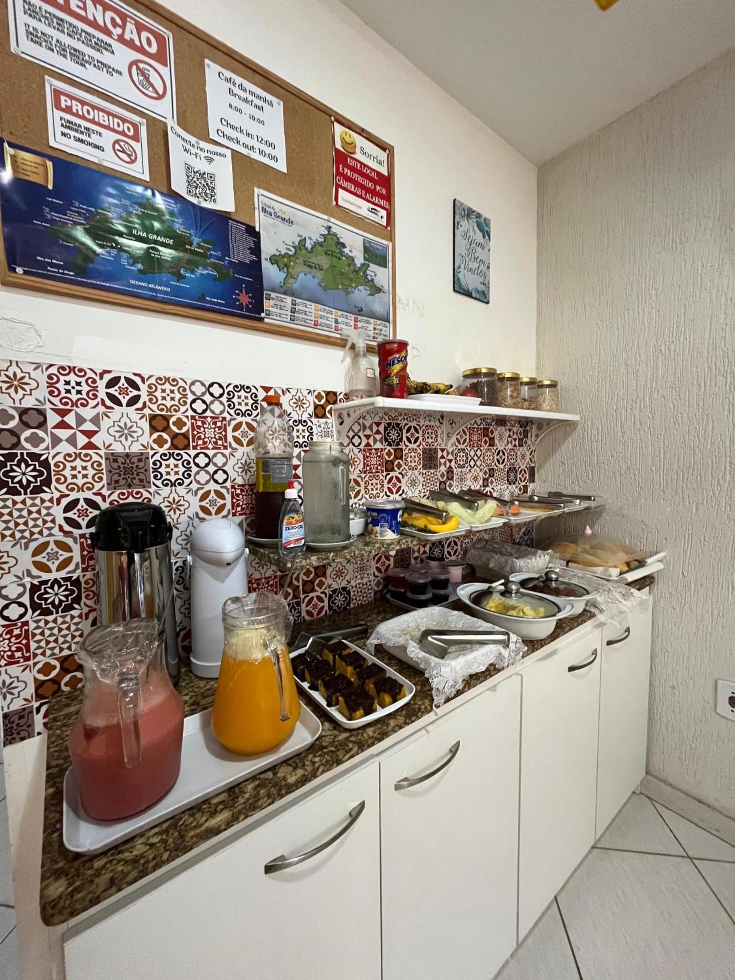 Pousada Recanto Da Ana Alice Vila do Abraao Exterior photo