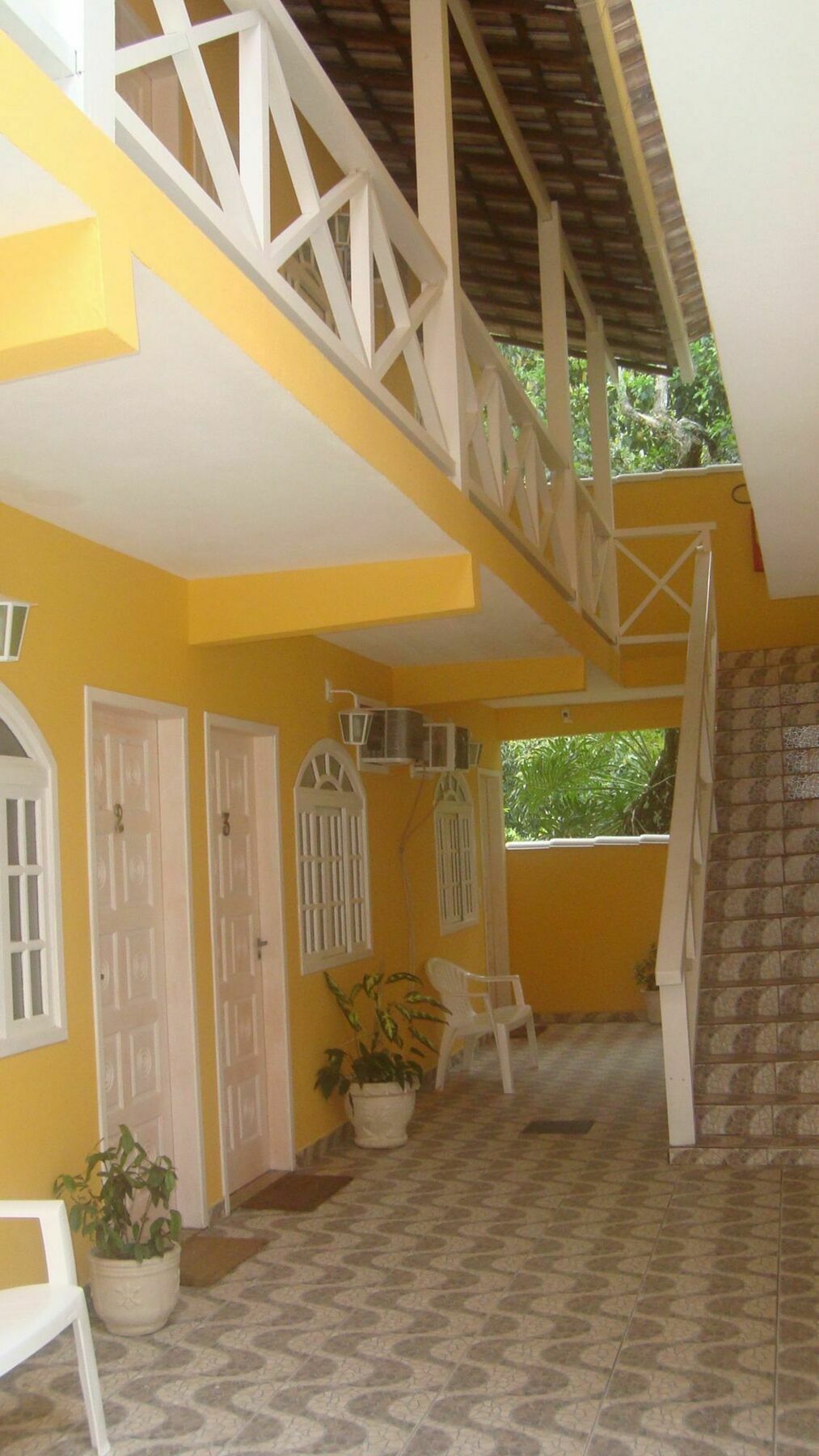 Pousada Recanto Da Ana Alice Vila do Abraao Exterior photo