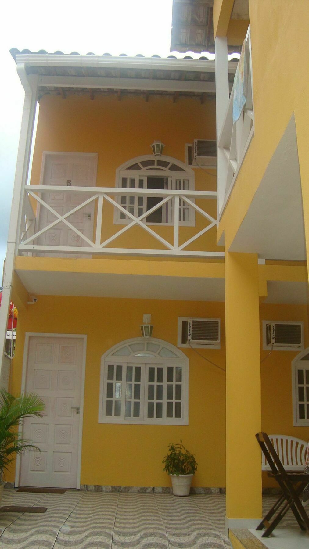 Pousada Recanto Da Ana Alice Vila do Abraao Exterior photo