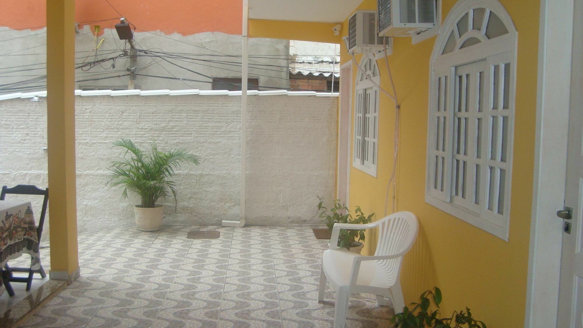 Pousada Recanto Da Ana Alice Vila do Abraao Exterior photo